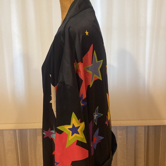 MIRA MIKATI 100% Viscose fully lined summer over coat, beautiful pink, stylish - Picture 4 of 16